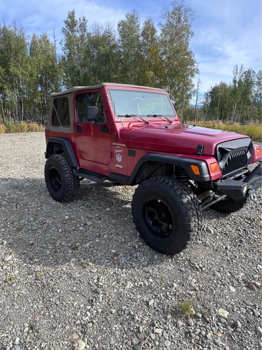 1999 Jeep TJ Wrangler - Image 7 of 10