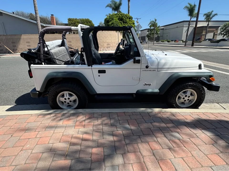 1999 Jeep TJ Wrangler - Image 3 of 11