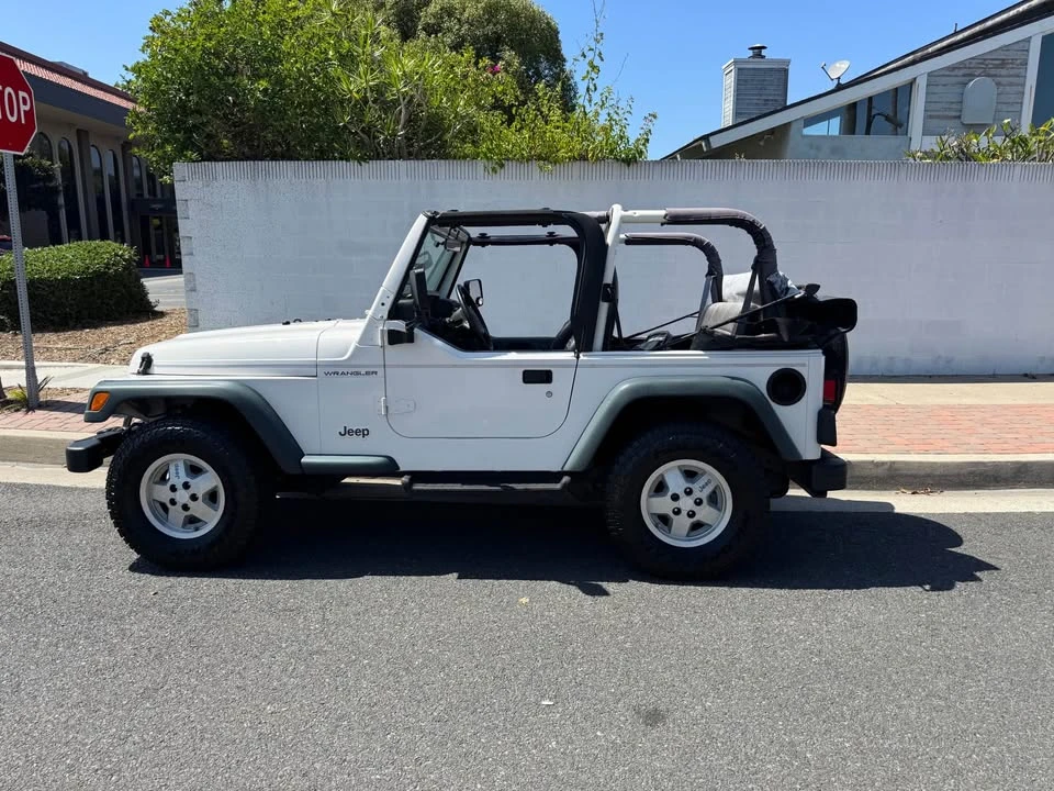 1999 Jeep TJ Wrangler - Image 2 of 11