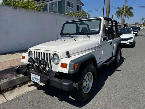 1999 Jeep Wrangler S Sport Utility