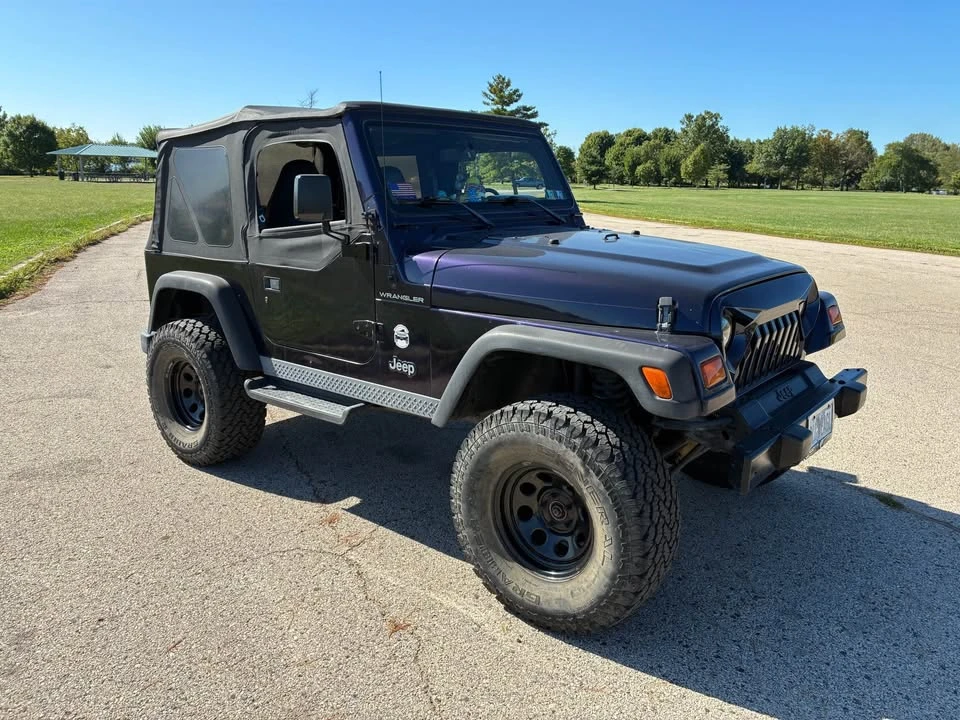 1999 Jeep TJ Wrangler - Image 2 of 7