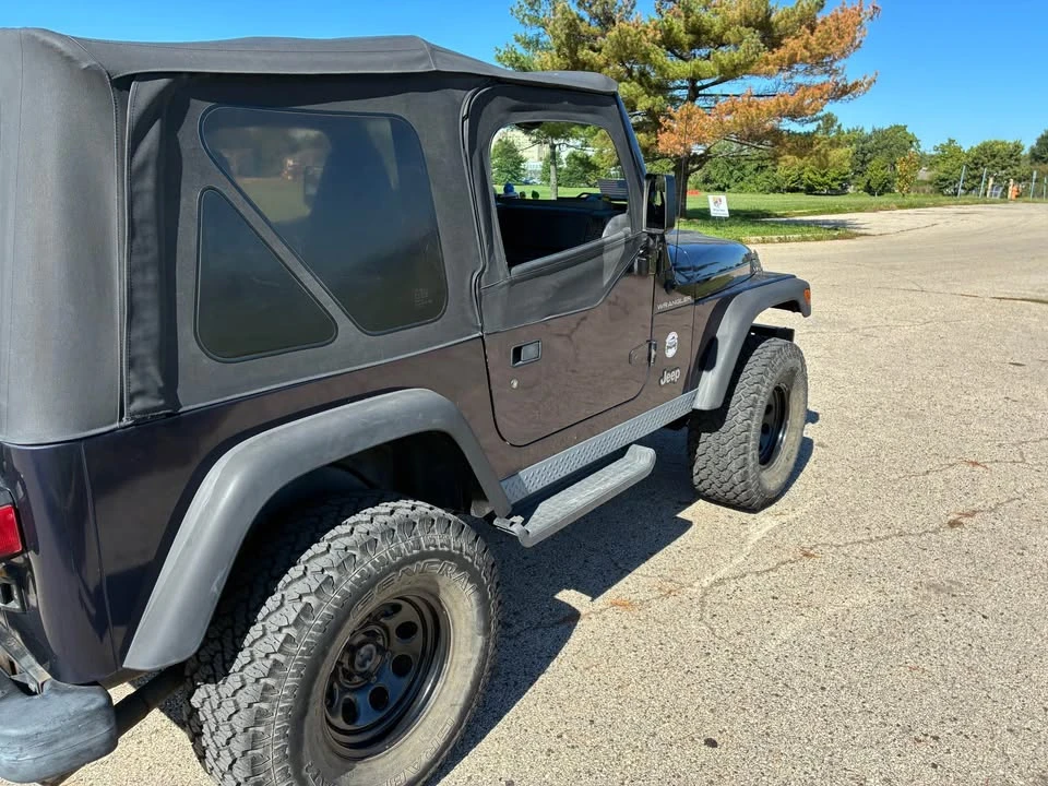 1999 Jeep TJ Wrangler - Image 4 of 7