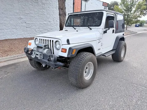 1999 Jeep Wrangler S Sport Utility