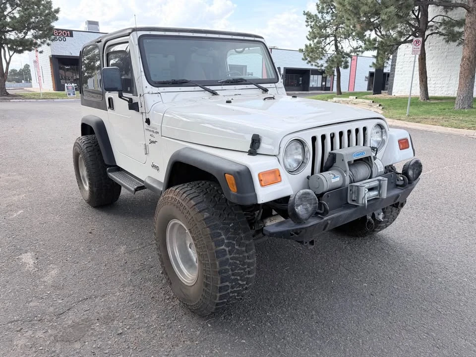 1999 Jeep TJ Wrangler - Image 3 of 16