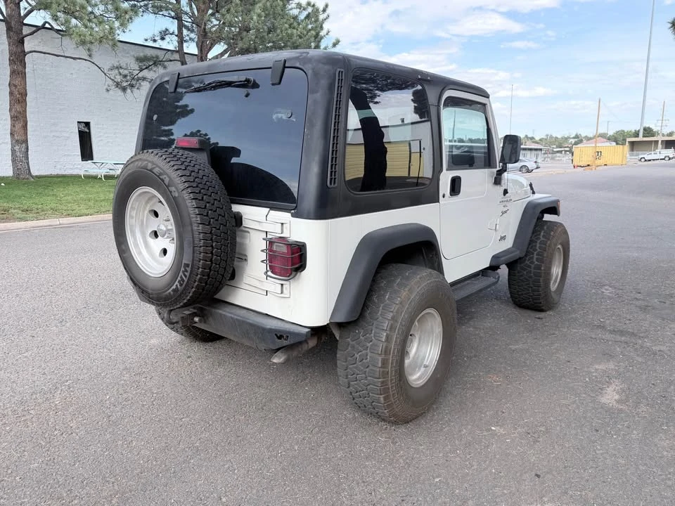 1999 Jeep TJ Wrangler - Image 7 of 16