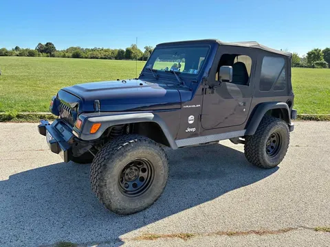 1999 Jeep Wrangler S Sport Utility