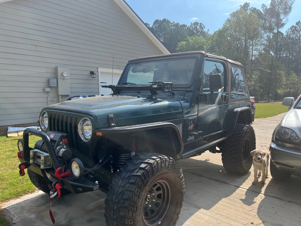 1999 Jeep TJ Wrangler - Image 2 of 21