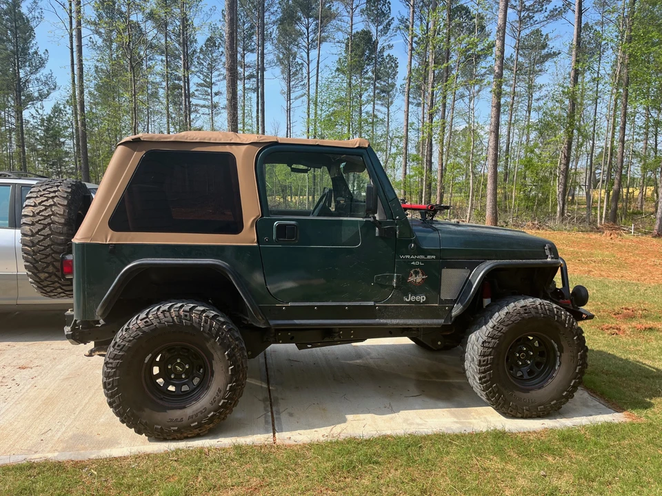 1999 Jeep TJ Wrangler - Image 6 of 21
