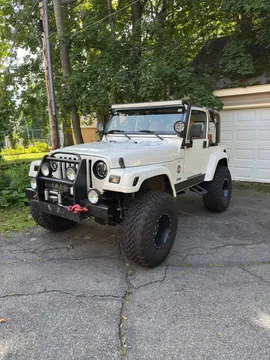 1999 Jeep Wrangler Sahara