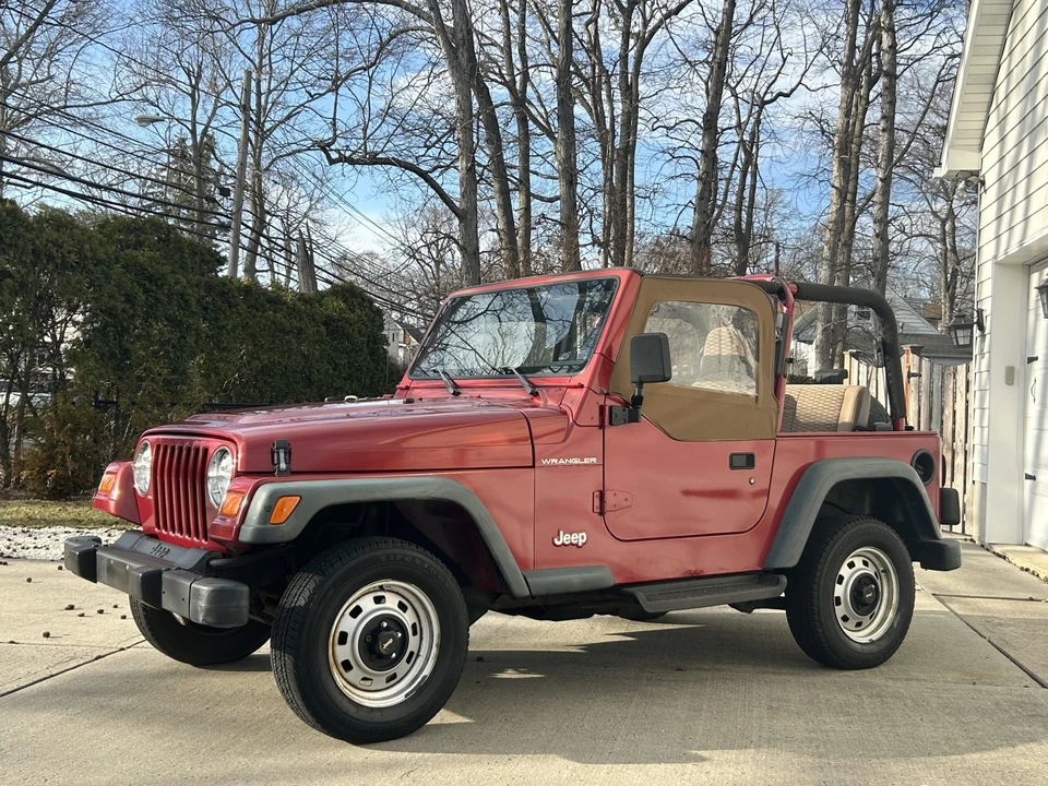 1999 Jeep TJ Wrangler - Image 19 of 31
