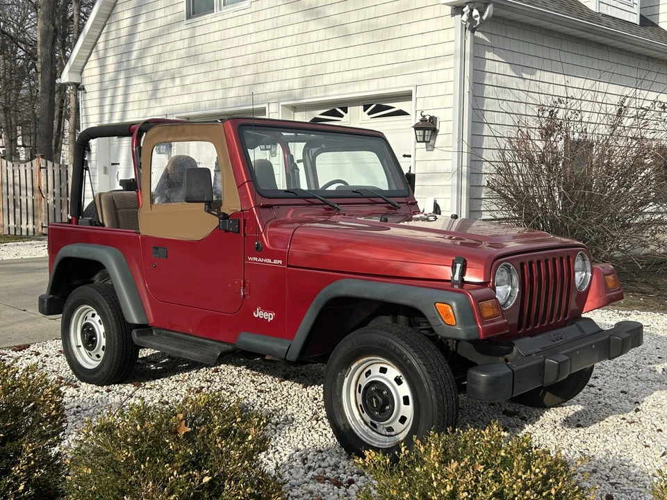1999 Jeep TJ Wrangler - Image 4 of 31