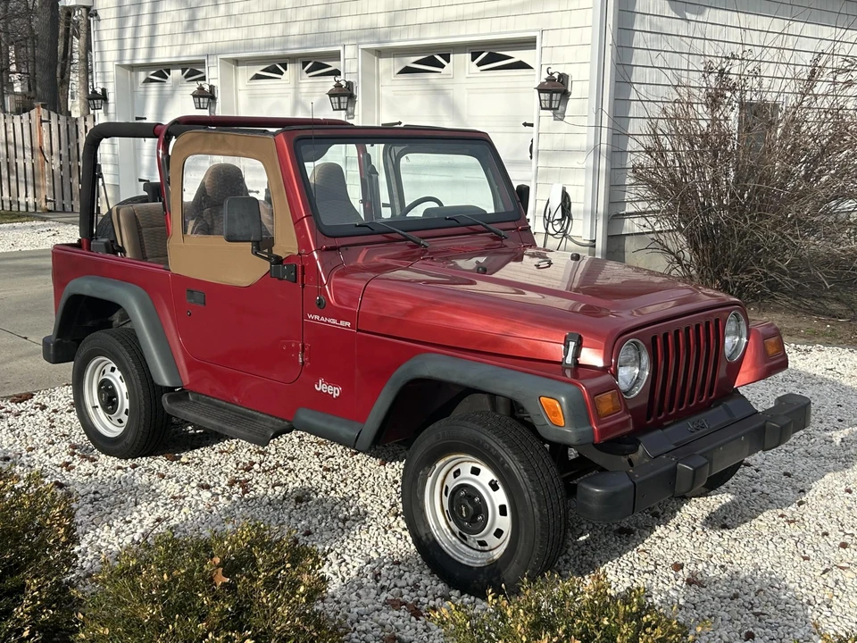 1999 Jeep TJ Wrangler - Image 5 of 31