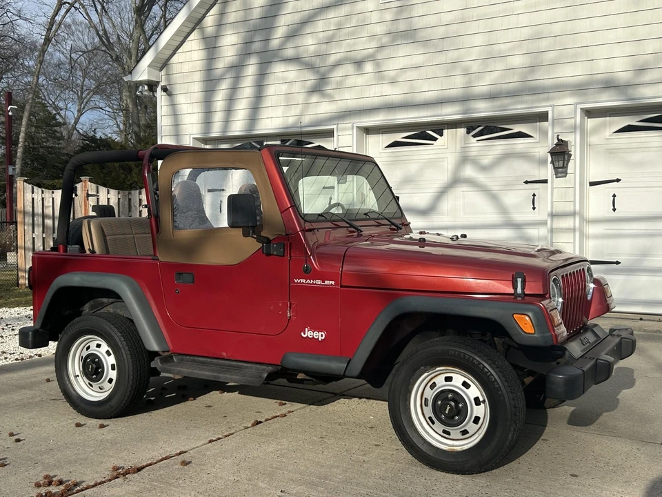 1999 Jeep TJ Wrangler - Image 8 of 31