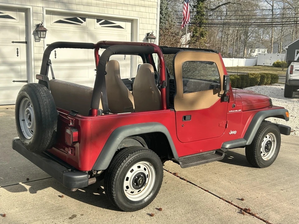 1999 Jeep TJ Wrangler - Image 13 of 31