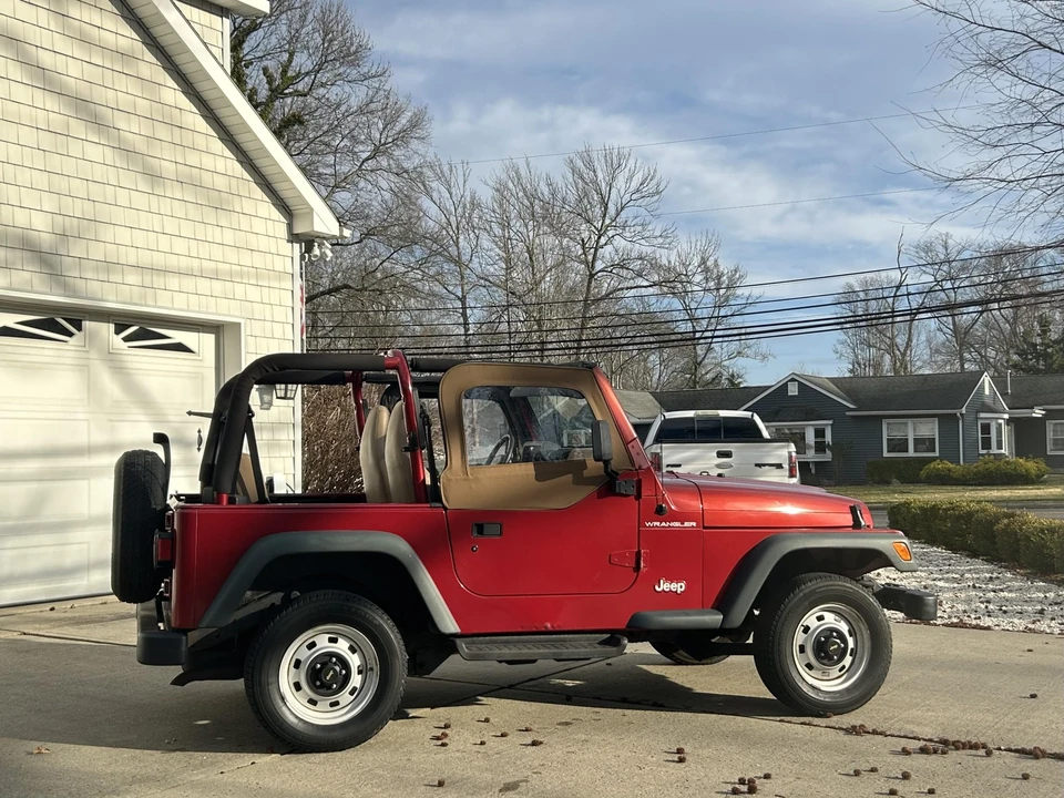 1999 Jeep TJ Wrangler - Image 11 of 31