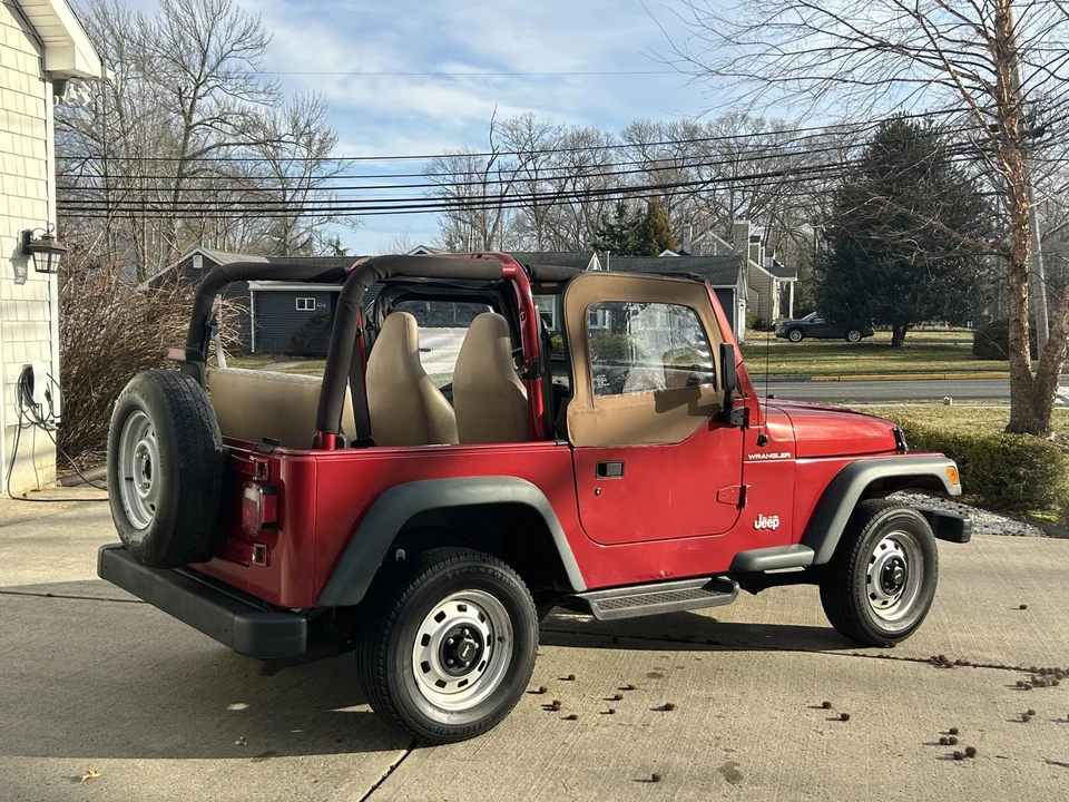 1999 Jeep TJ Wrangler - Image 12 of 31