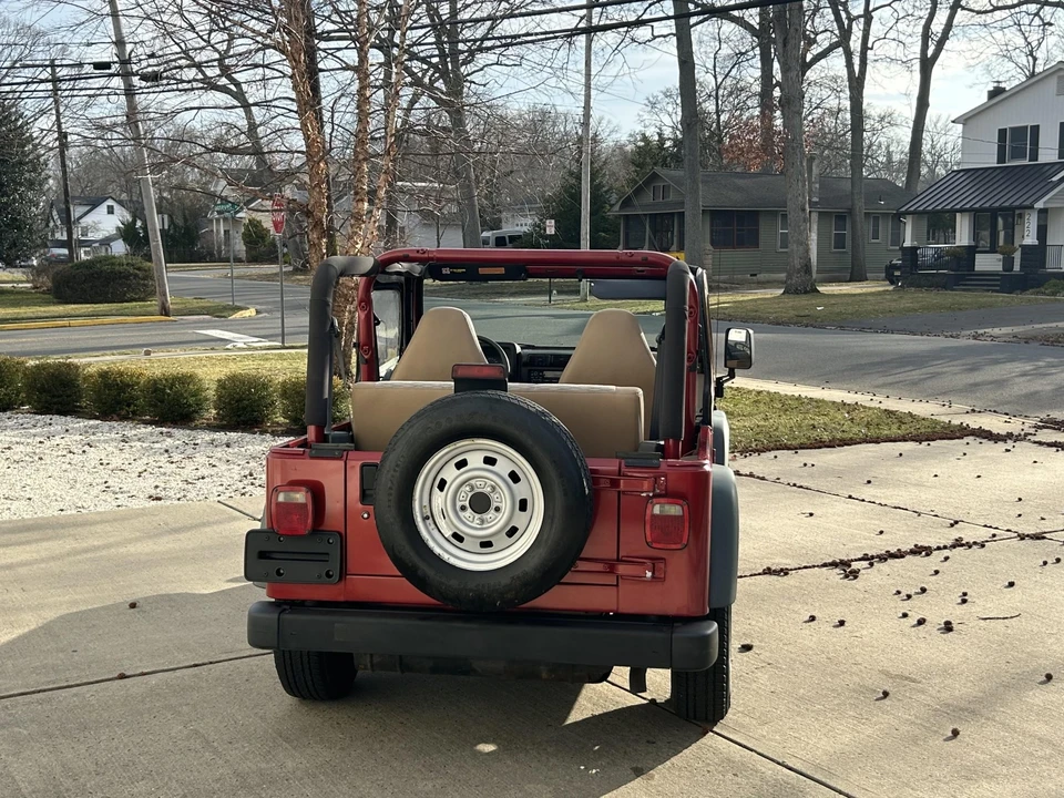 1999 Jeep TJ Wrangler - Image 14 of 31