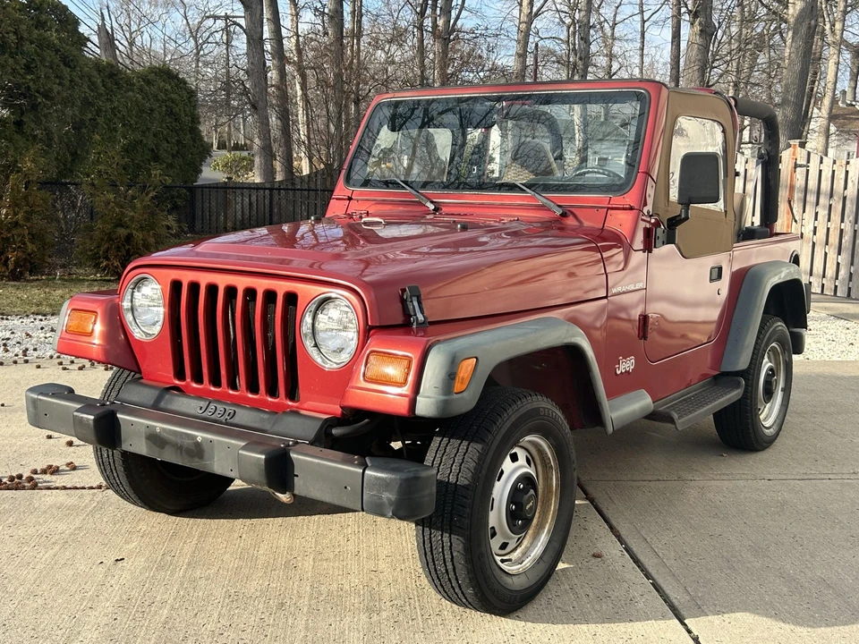 1999 Jeep TJ Wrangler - Image 22 of 31