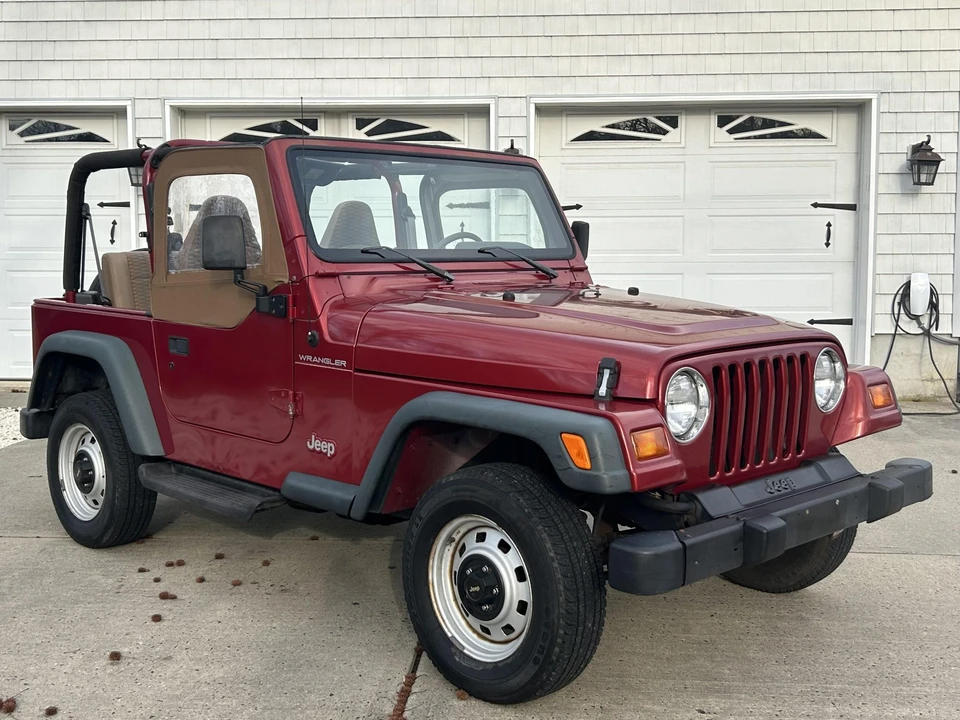 1999 Jeep TJ Wrangler - Image 3 of 31