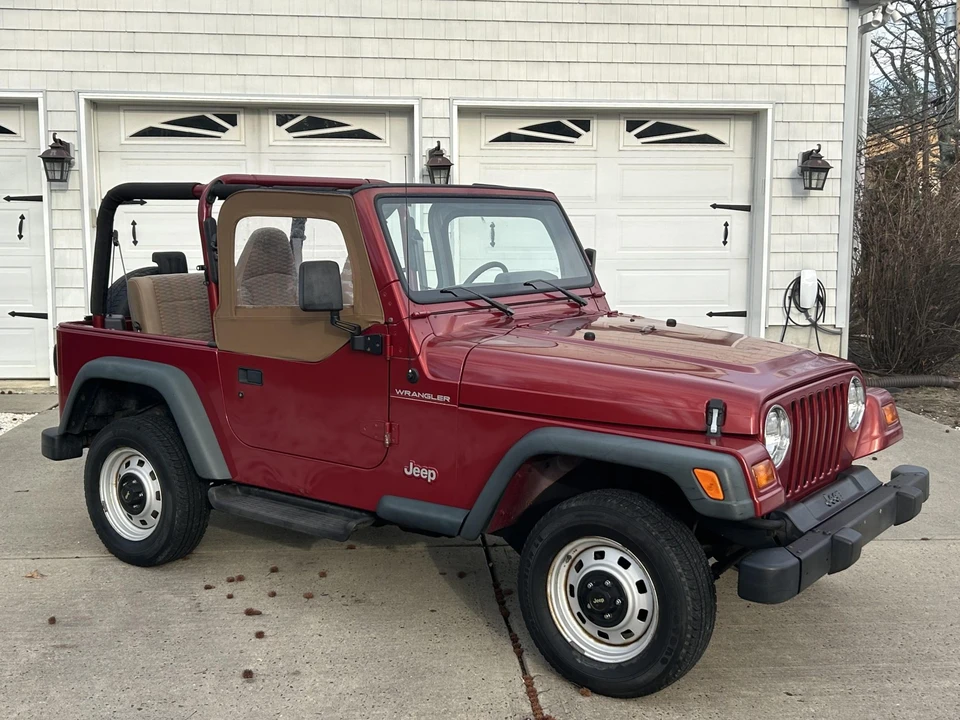 1999 Jeep TJ Wrangler - Image 7 of 31