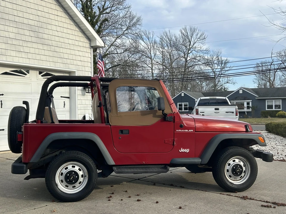 1999 Jeep TJ Wrangler - Image 9 of 31