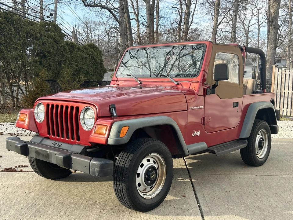 1999 Jeep TJ Wrangler - Image 20 of 31