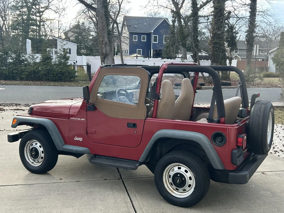 1999 Jeep TJ Wrangler - Image 17 of 31
