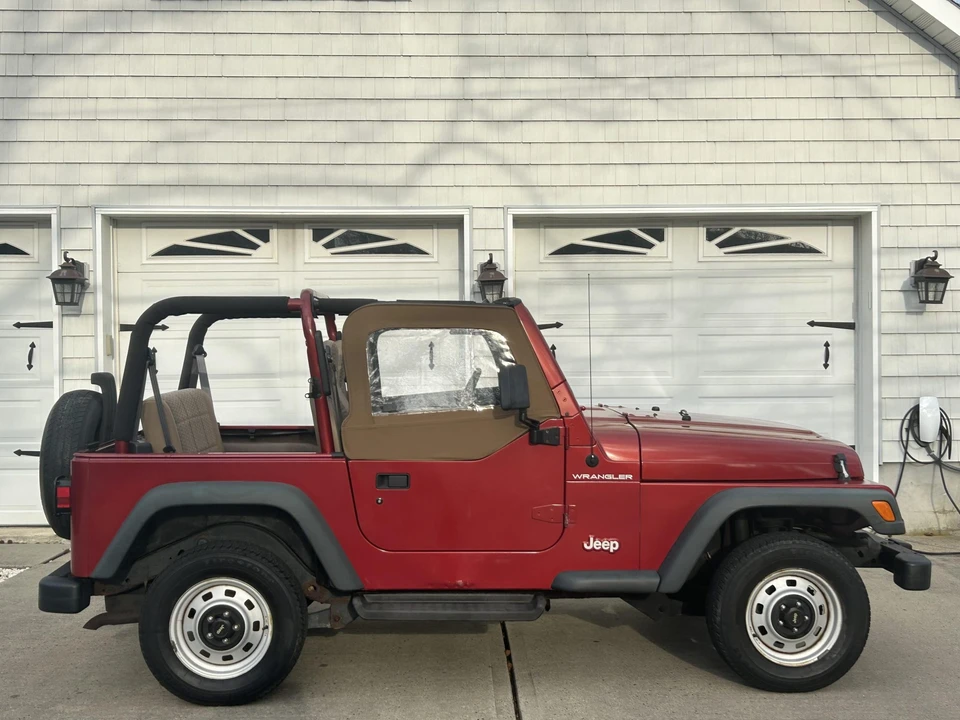 1999 Jeep TJ Wrangler - Image 10 of 31