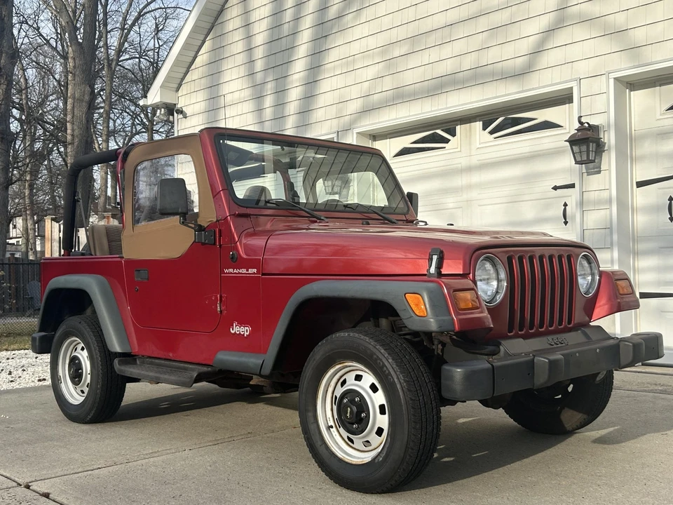 1999 Jeep TJ Wrangler - Image 6 of 31