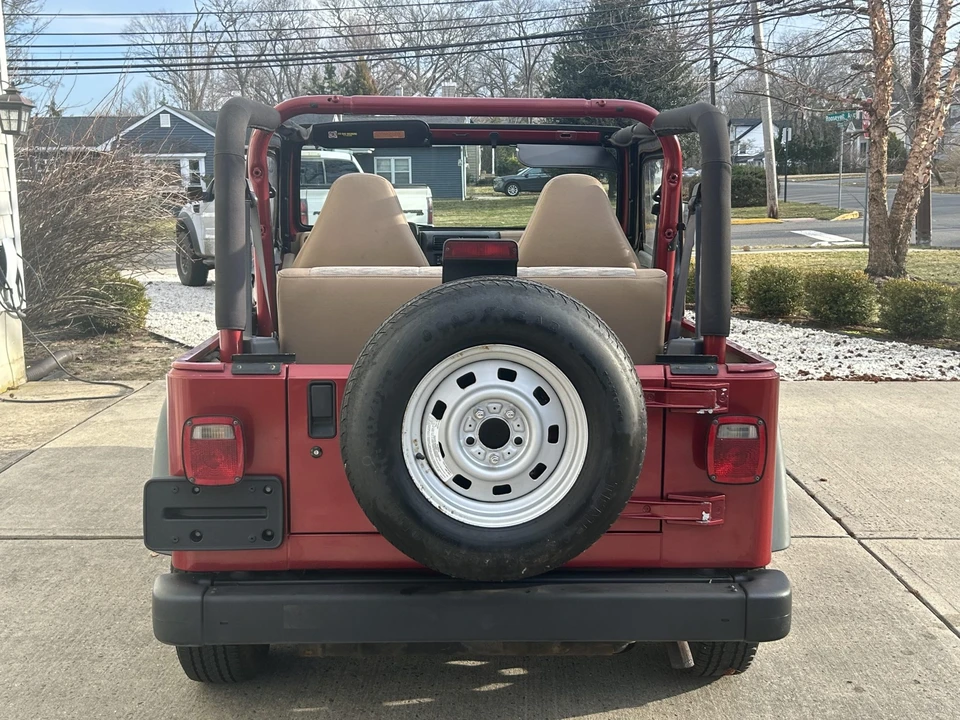1999 Jeep TJ Wrangler - Image 16 of 31