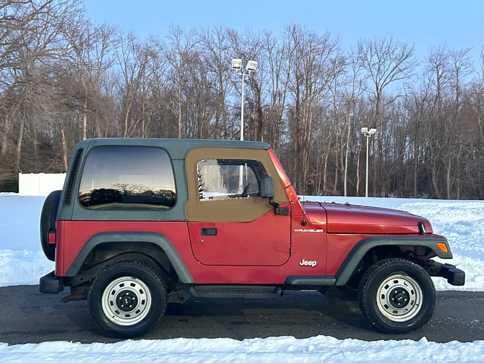 1999 Jeep TJ Wrangler - Image 8 of 21