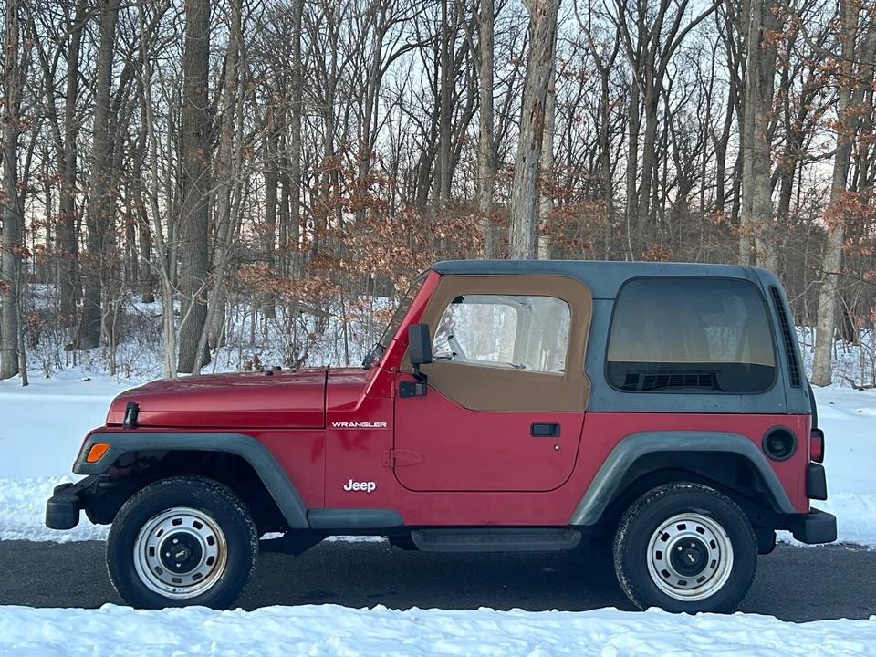 1999 Jeep TJ Wrangler - Image 3 of 21