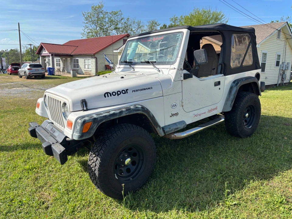 1999 Jeep TJ Wrangler - Image 7 of 10
