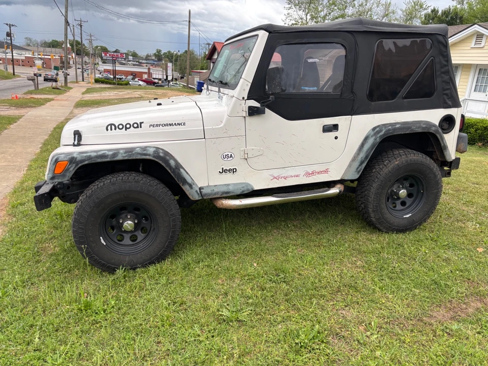 1999 Jeep TJ Wrangler - Image 3 of 10