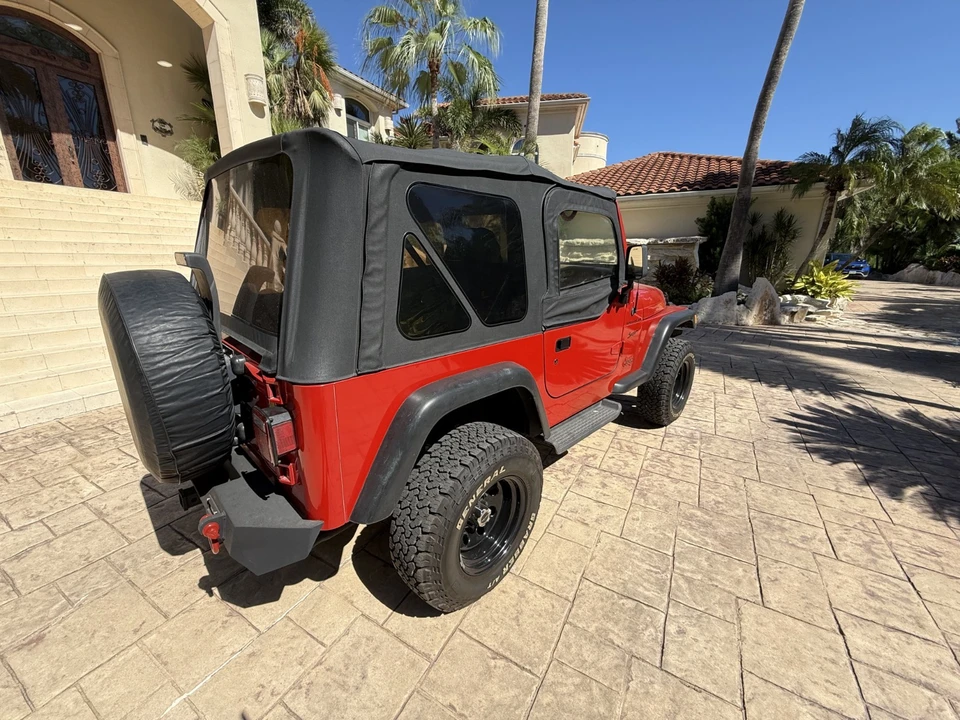 1999 Jeep TJ Wrangler - Image 2 of 15