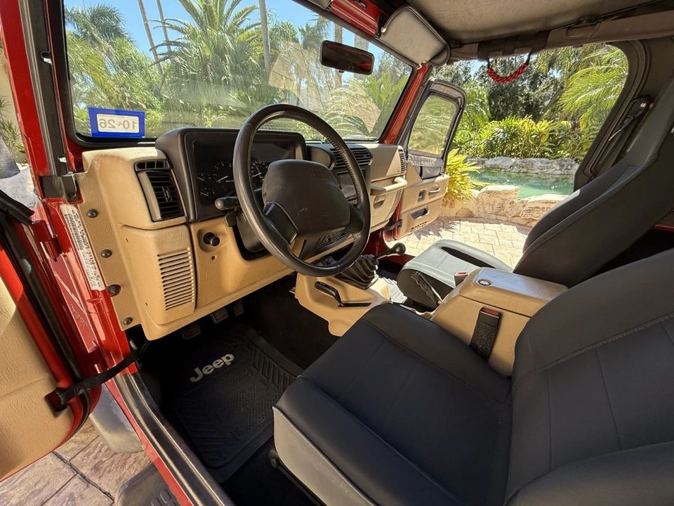 1999 Jeep TJ Wrangler - Image 4 of 15