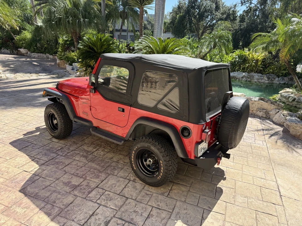 1999 Jeep TJ Wrangler - Image 8 of 15