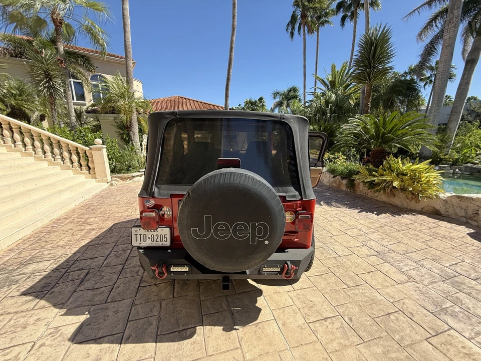 1999 Jeep TJ Wrangler - Image 7 of 15