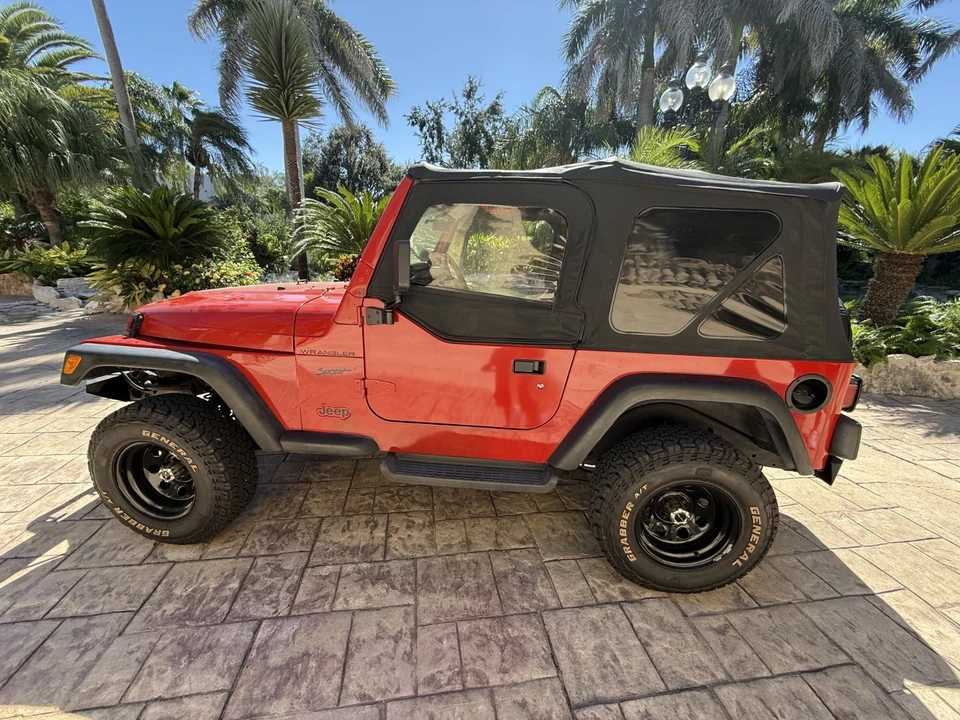 1999 Jeep TJ Wrangler - Image 11 of 15