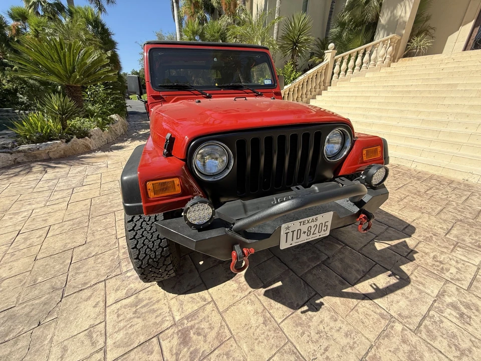 1999 Jeep TJ Wrangler - Image 10 of 15