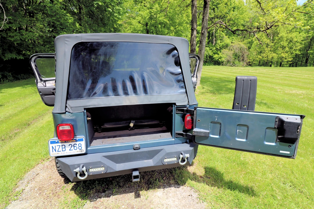 1999 Jeep TJ Wrangler - Image 10 of 29