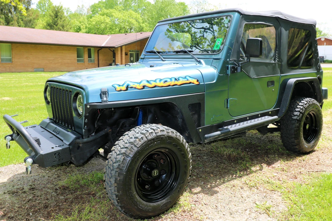 1999 Jeep TJ Wrangler - Image 3 of 29