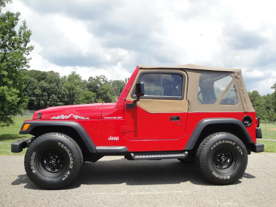 1999 Jeep TJ Wrangler - Image 21 of 31