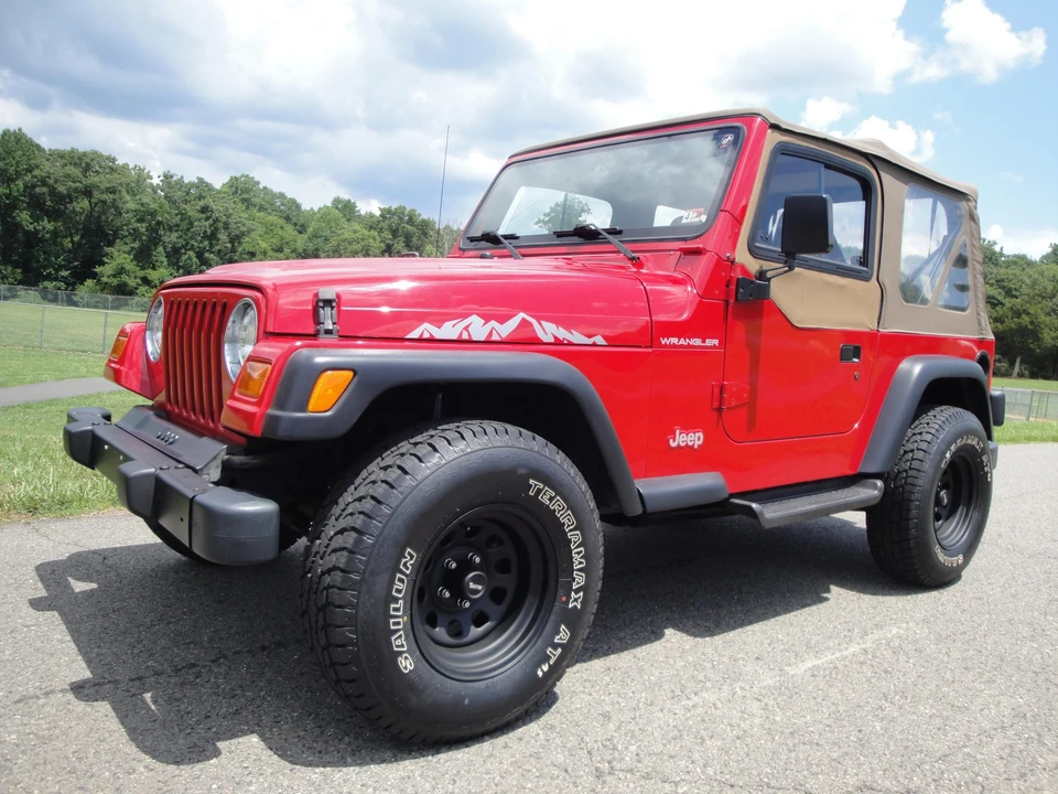 1999 Jeep TJ Wrangler - Image 19 of 31