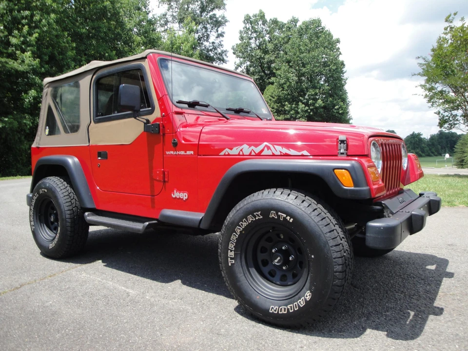 1999 Jeep TJ Wrangler - Image 17 of 31