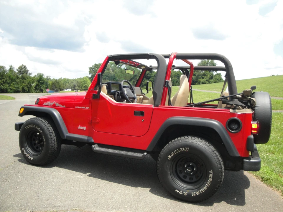 1999 Jeep TJ Wrangler - Image 12 of 31