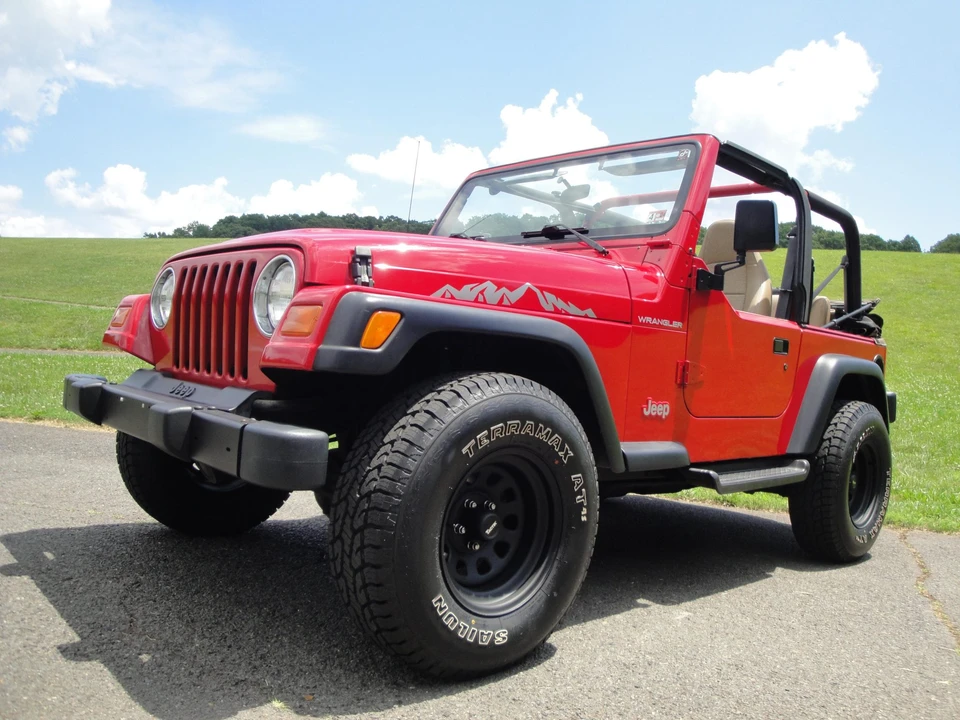 1999 Jeep TJ Wrangler - Image 6 of 31