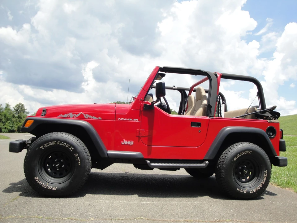 1999 Jeep TJ Wrangler - Image 9 of 31