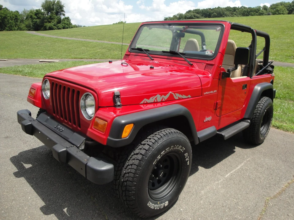 1999 Jeep TJ Wrangler - Image 5 of 31