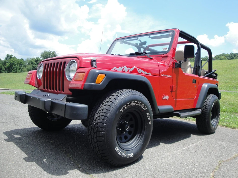 1999 Jeep TJ Wrangler - Image 7 of 31